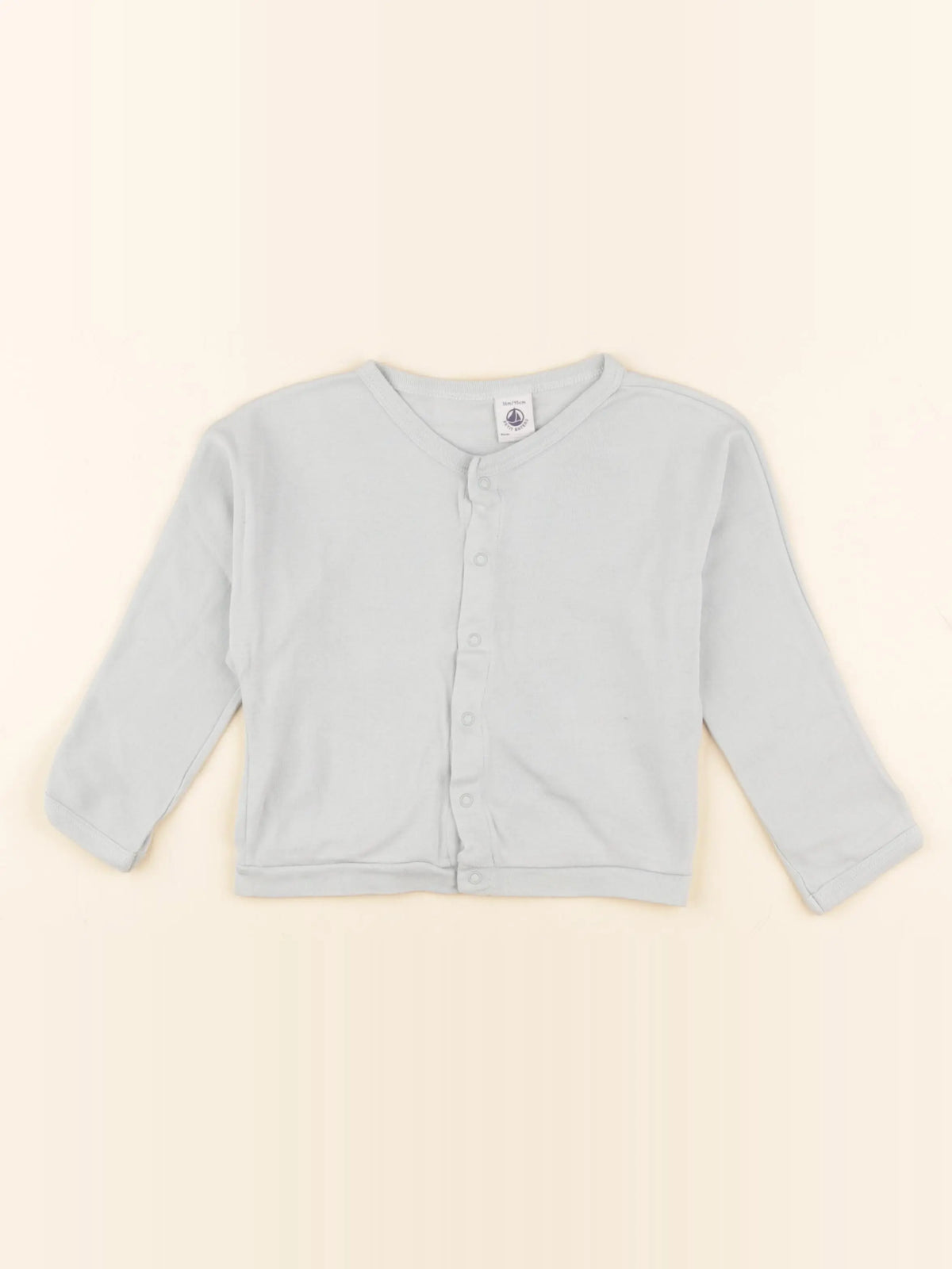 Petit Bateau - tee-shirt bleu - 36 mois