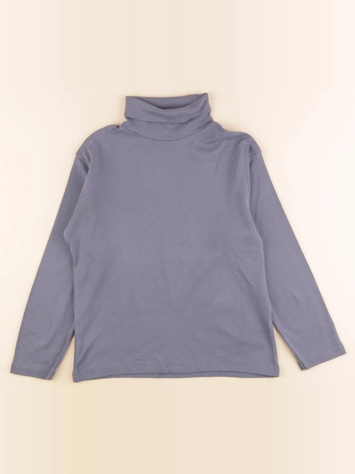 Vertbaudet - sous-pull bleu - 10 ans