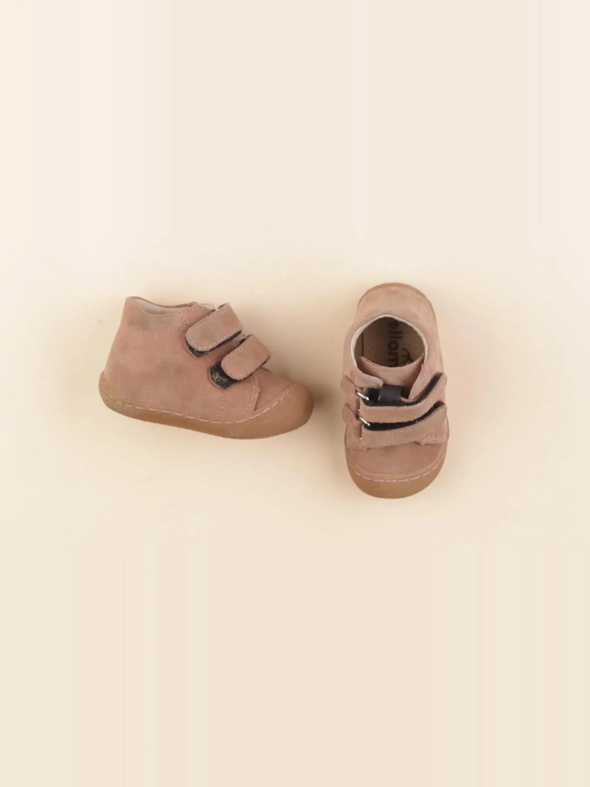 Bellamy - bottillons marron - pointure 19