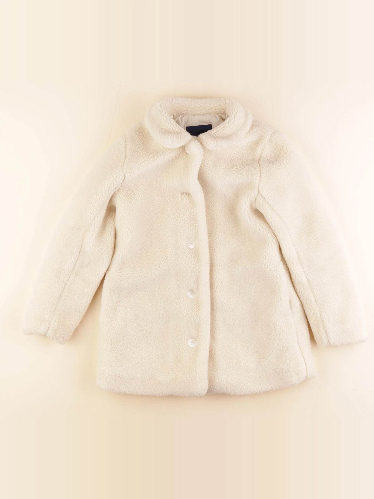 Jacadi - manteau beige - 8 ans