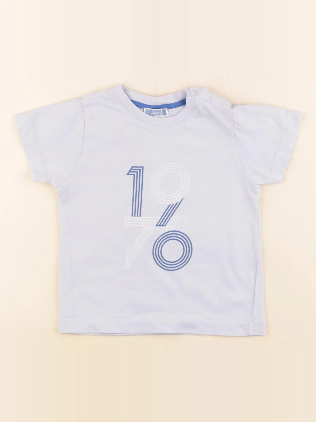 Jacadi - tee-shirt bleu - 18 mois