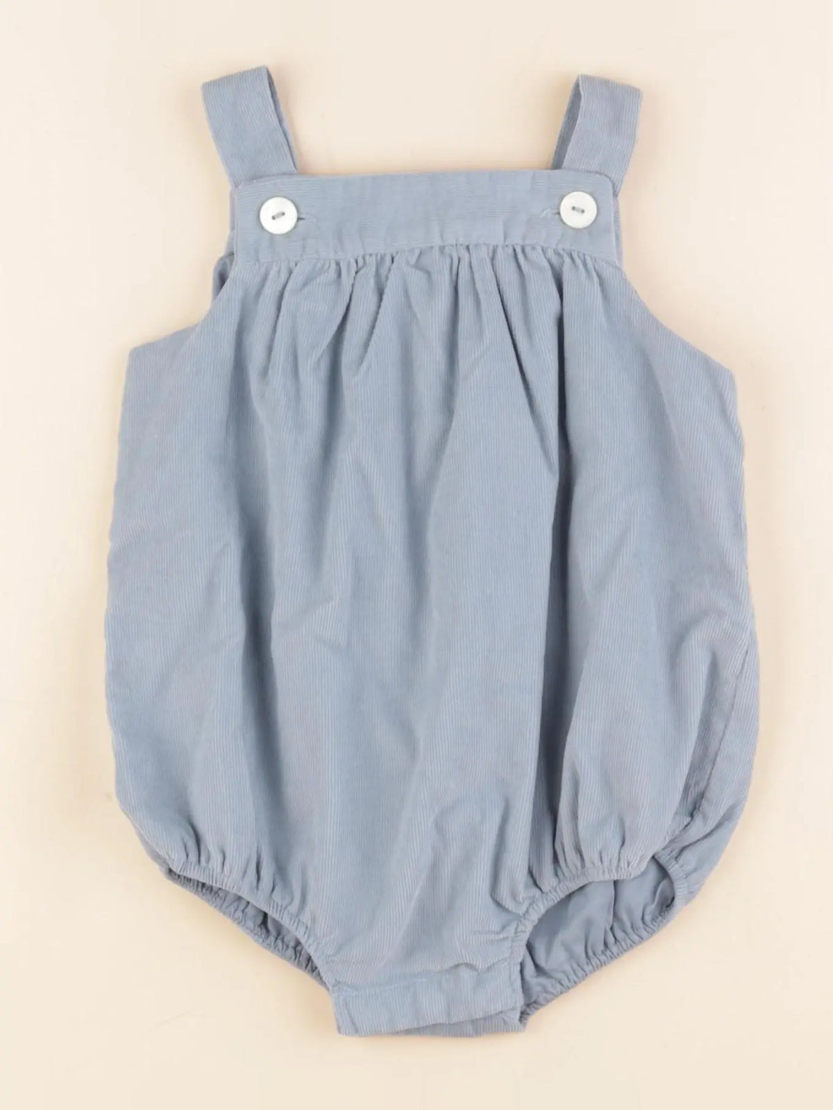 Jacadi - combinaison bleu - 6 mois