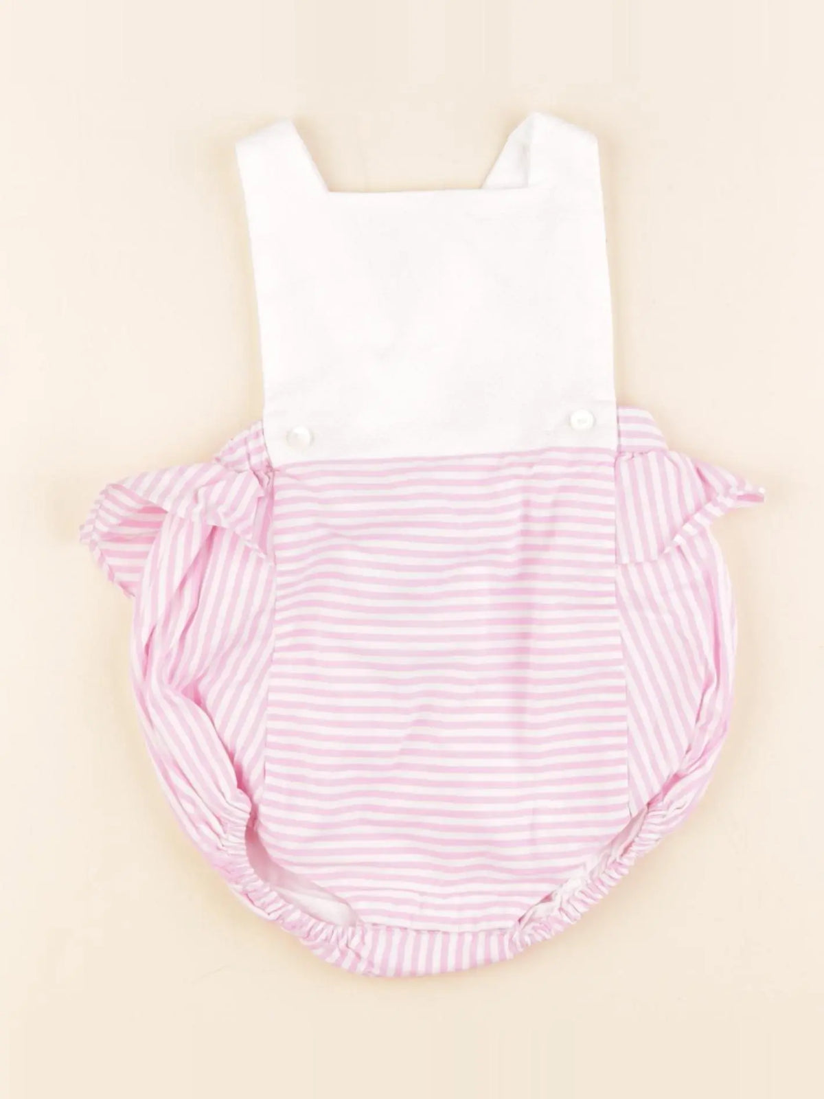 Jacadi - combinaison rose - 6 mois