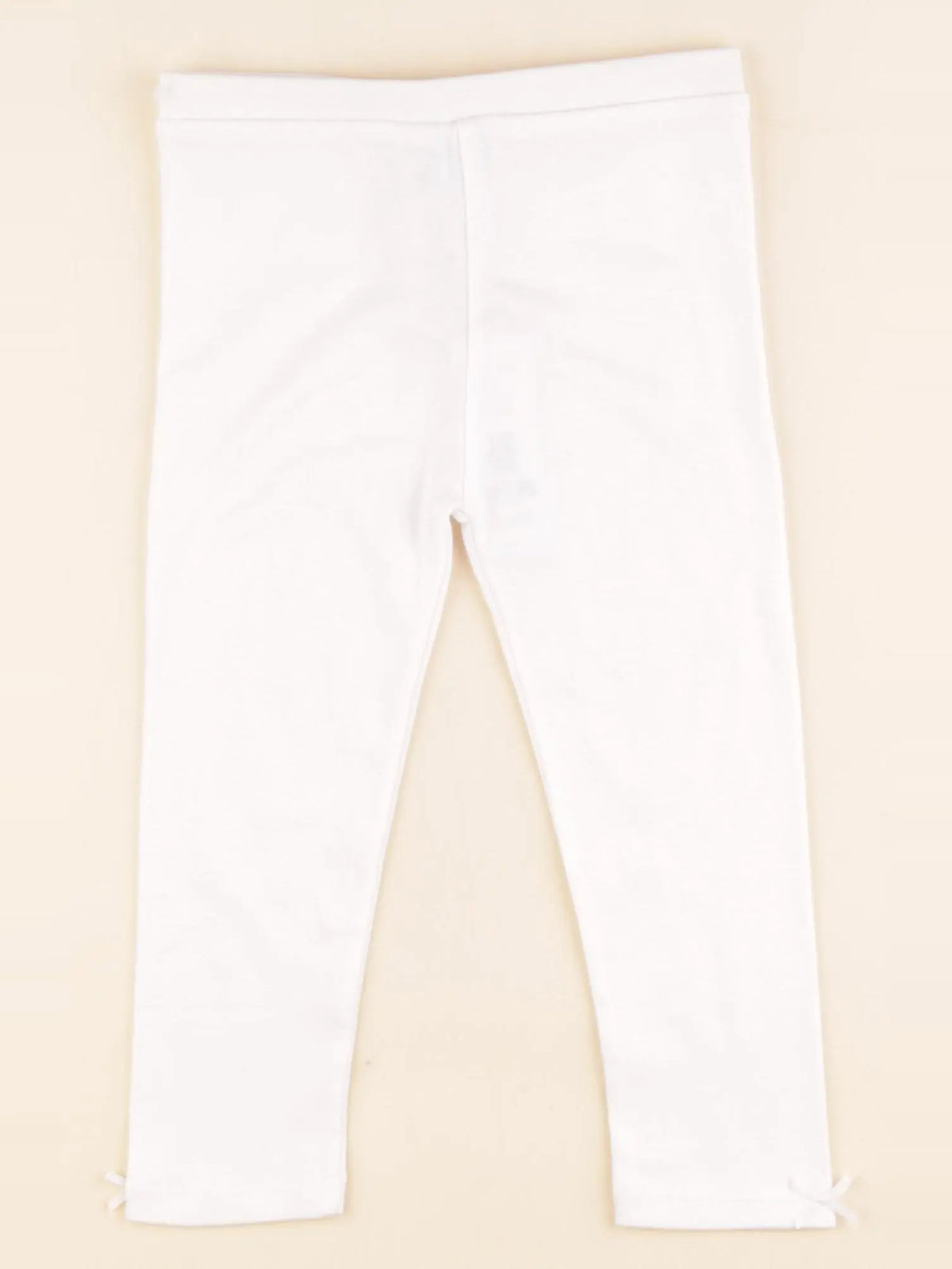 Jacadi - legging blanc - 24 mois