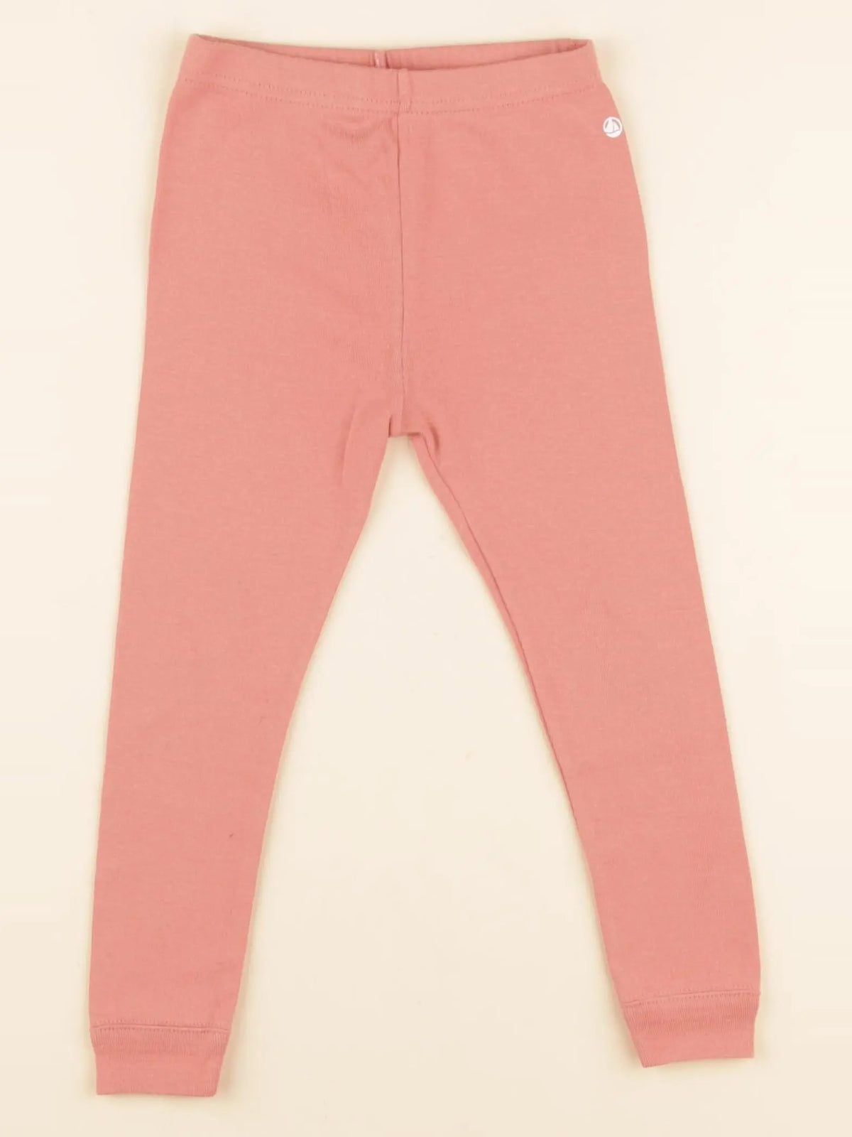 Petit Bateau - legging rose - 24 mois