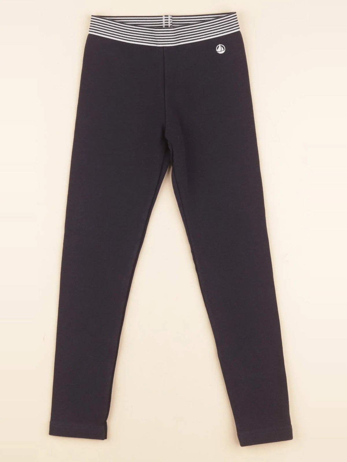 Petit Bateau - legging bleu - 6 ans
