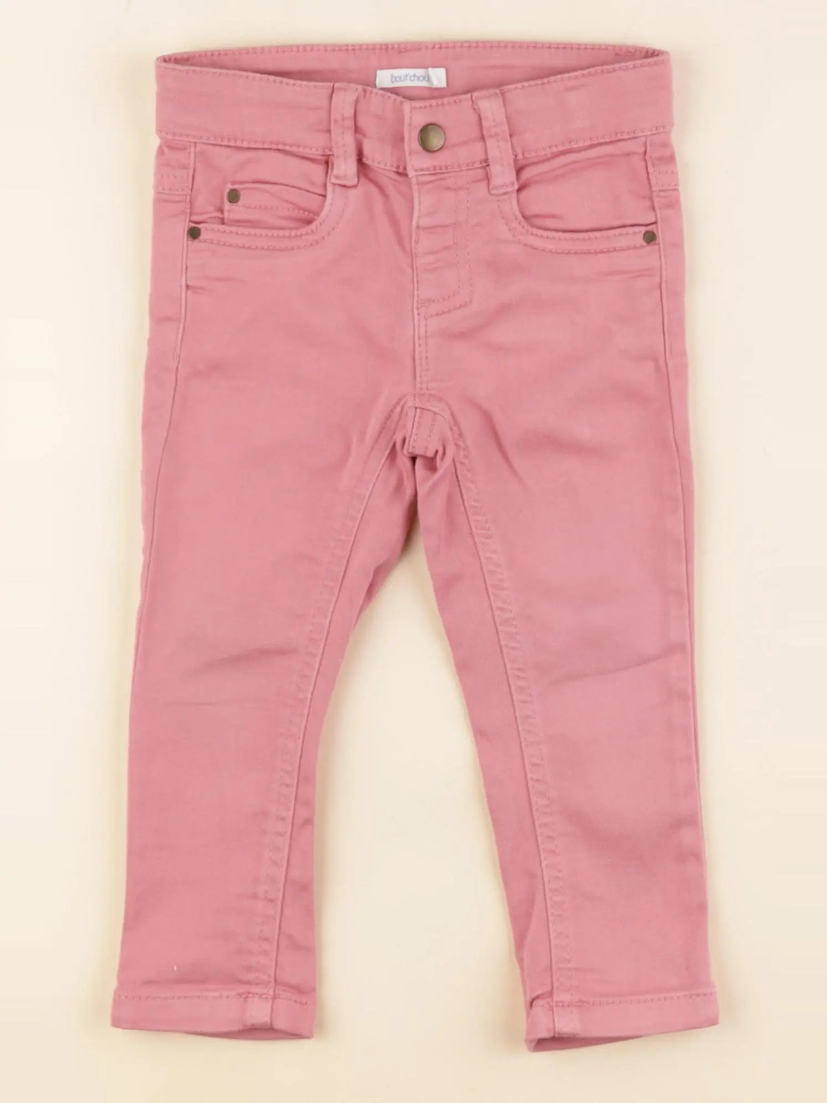 Boutchou - pantalon rose - 18 mois