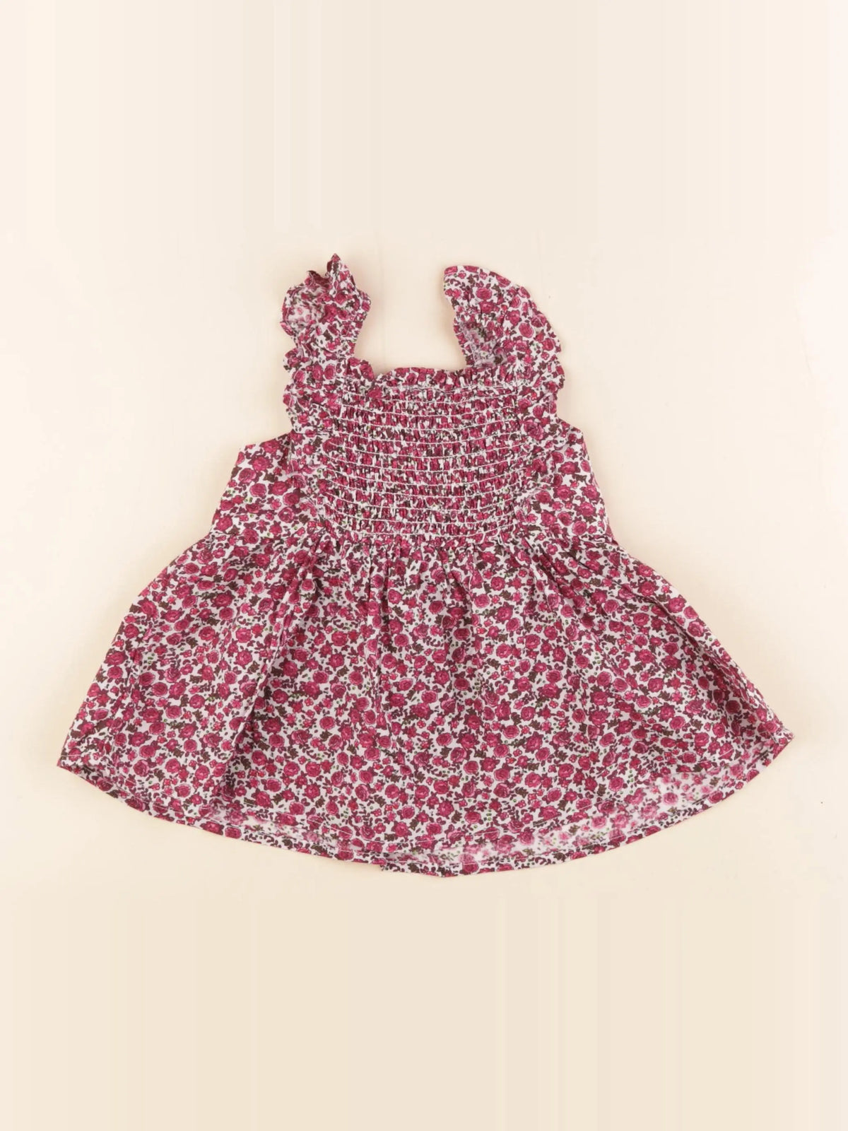 Vertbaudet - blouse rose - 4 ans
