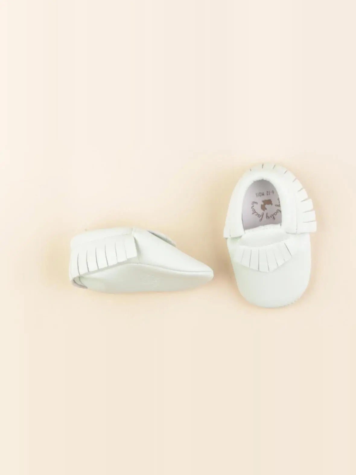 My Baby Factory - chaussons vert - pointure 18/19