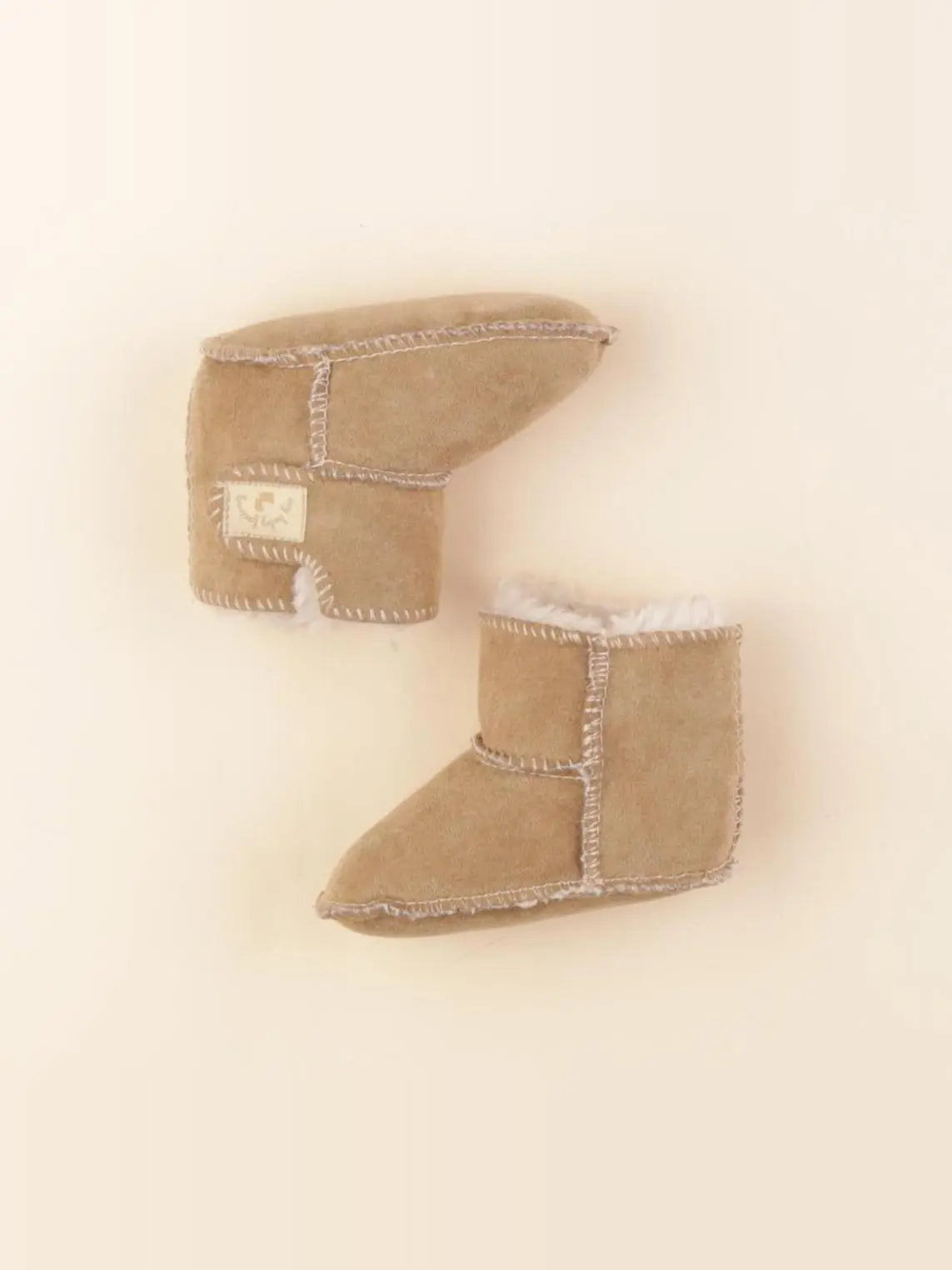 My Baby Factory - chaussons bronze - pointure 20