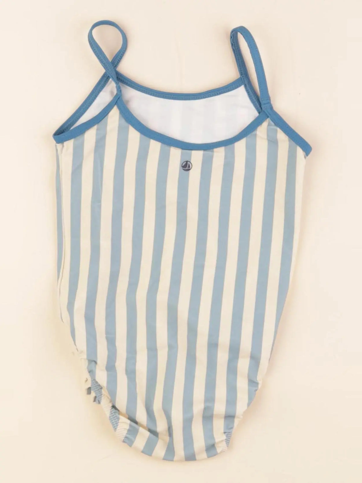 Petit Bateau - maillot de bain bleu - 24 mois