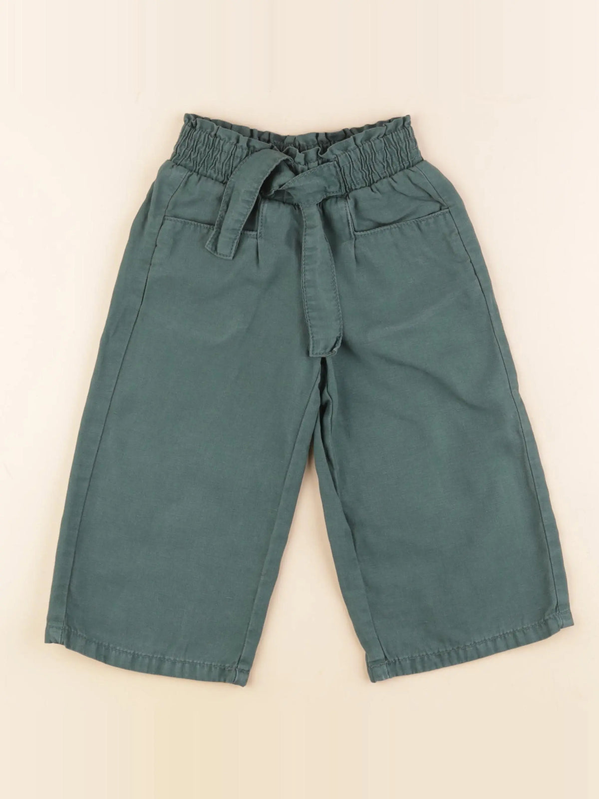 Tape à l'oeil - pantalon vert - 2 ans