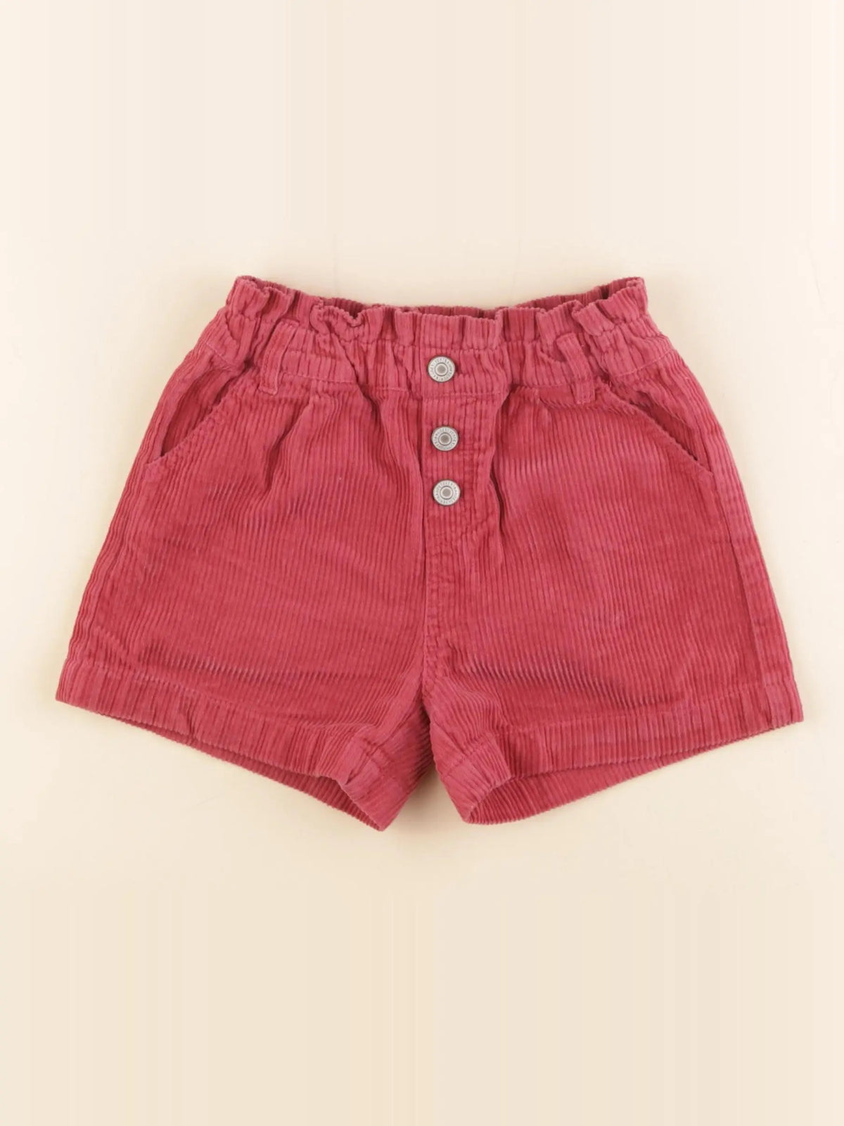 Vertbaudet - short rose - 5 ans