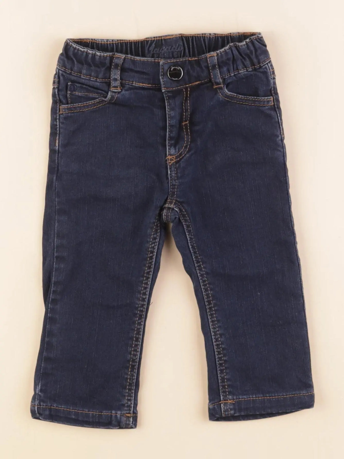 Jacadi - jean bleu - 12 mois