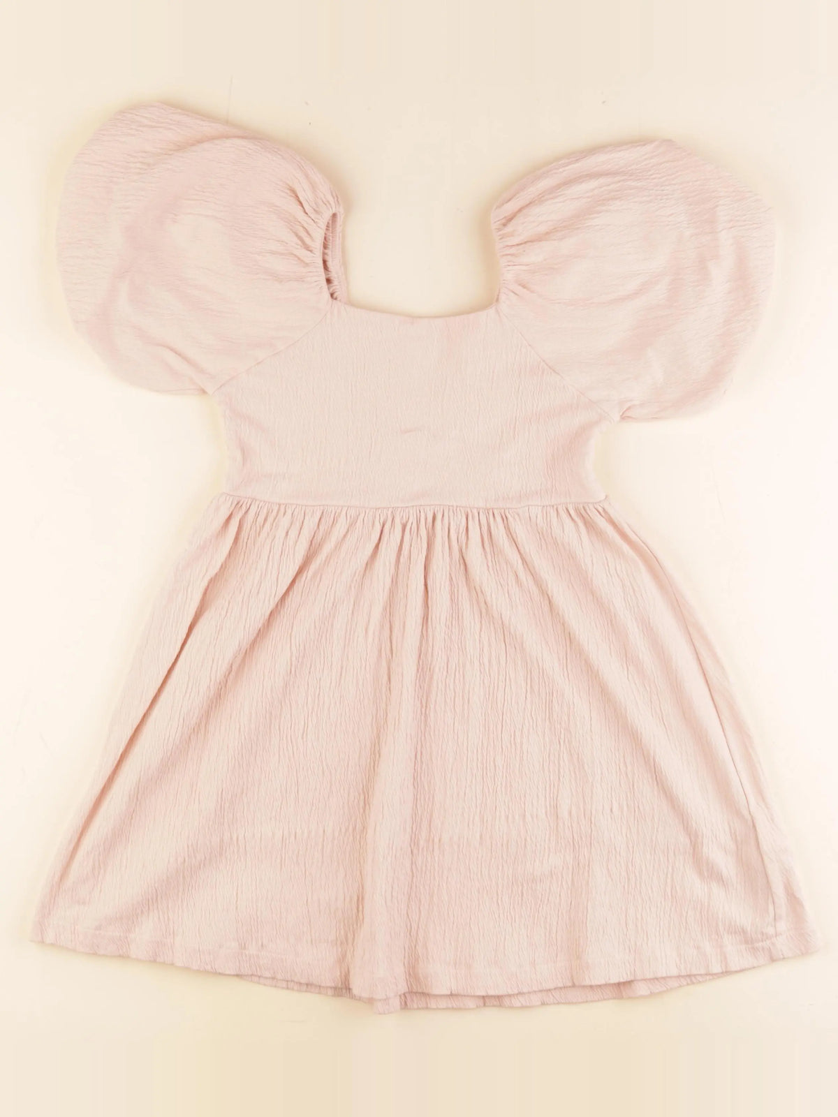 Vertbaudet - robe rose - 6 ans