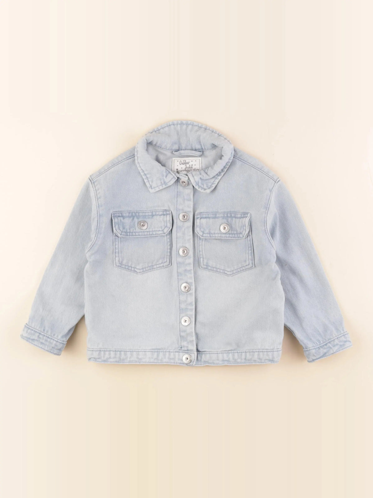 Vertbaudet - veste bleu - 36 mois