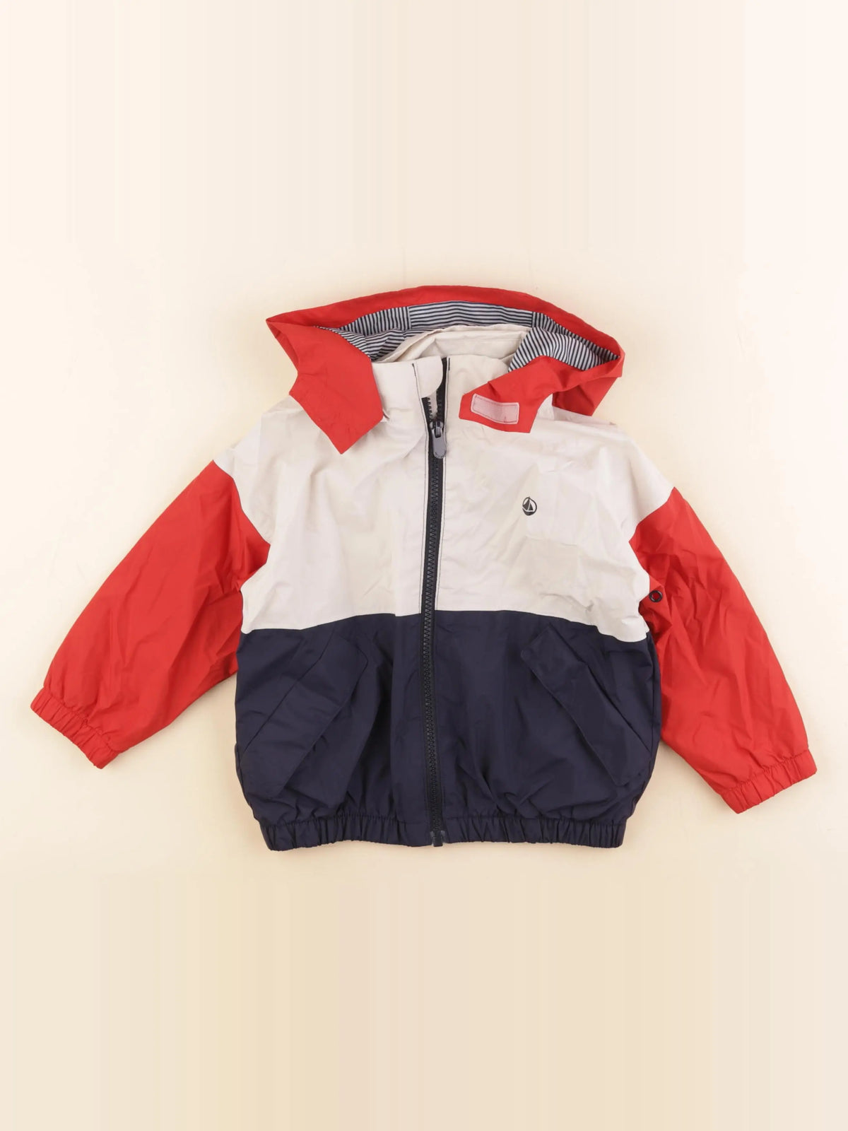 Petit Bateau - veste beige - 3 ans