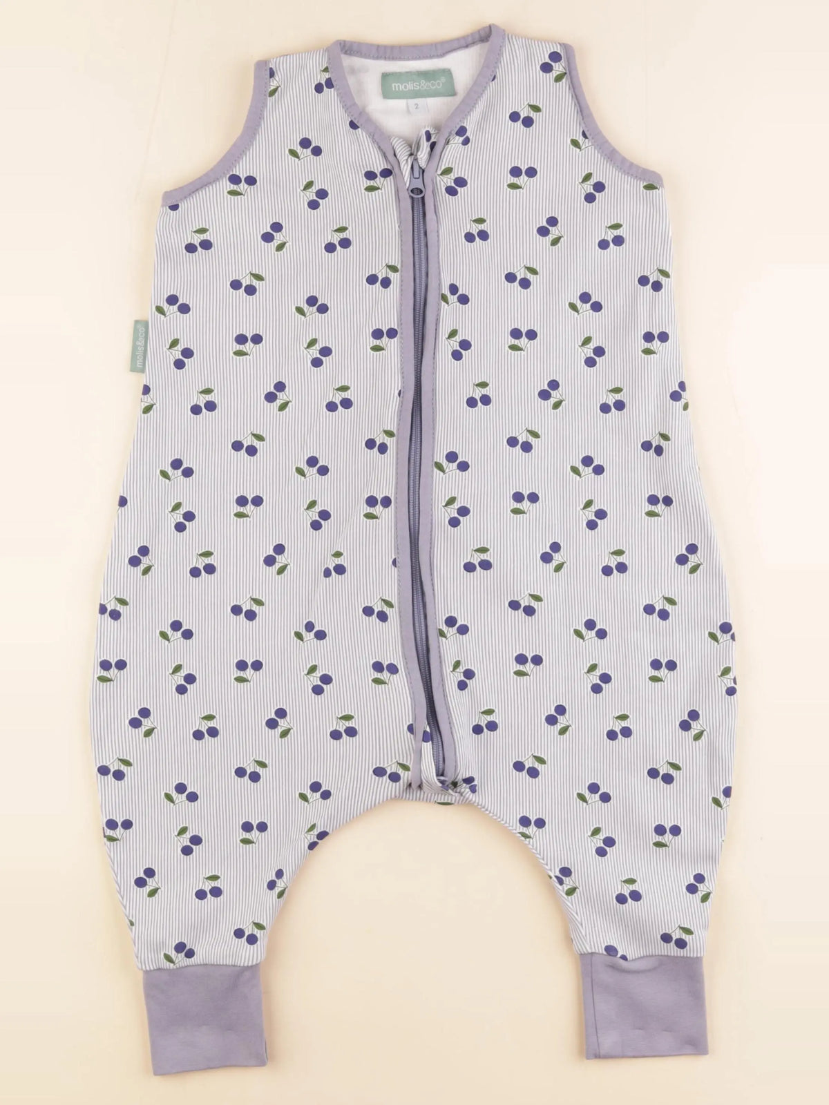 Molis & co - gigoteuse bleu - 18/36 mois
