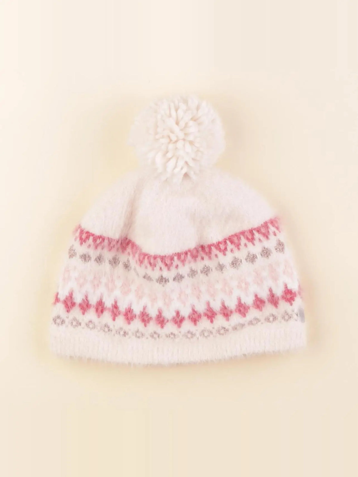 Okaidi - bonnet rose - 5/6 ans