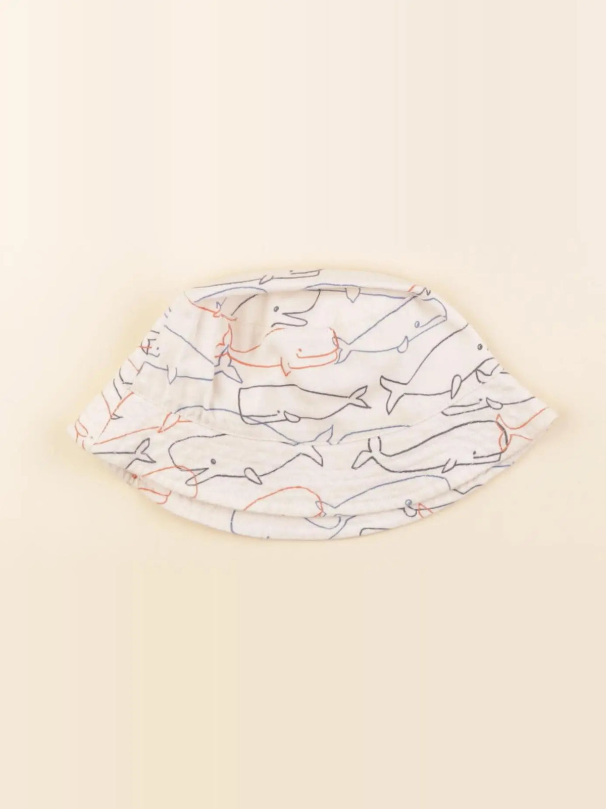 Monoprix - chapeau beige - 3/6 ans