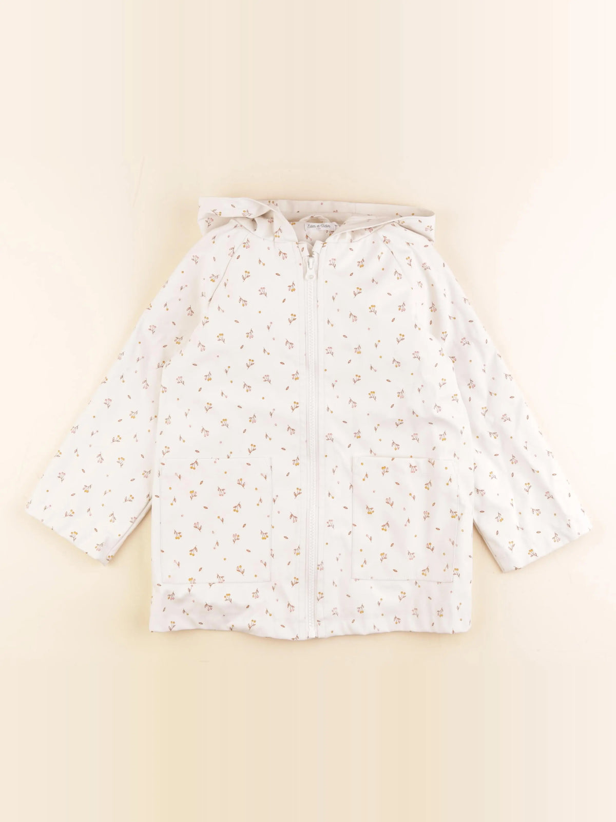Eden & Victor - imperméable multicolore - 5 ans