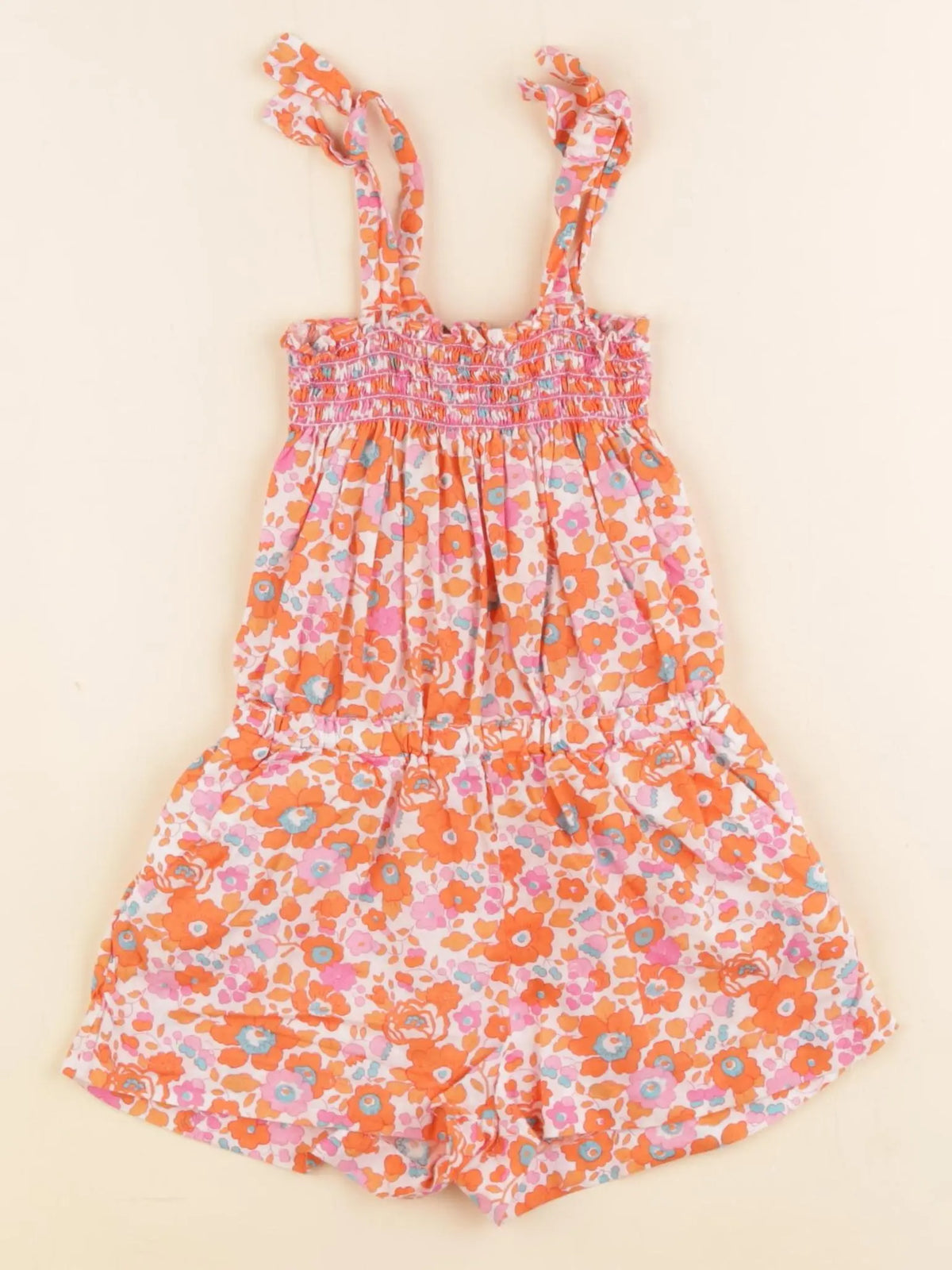 Jacadi - combinaison liberty multicolore - 3 ans
