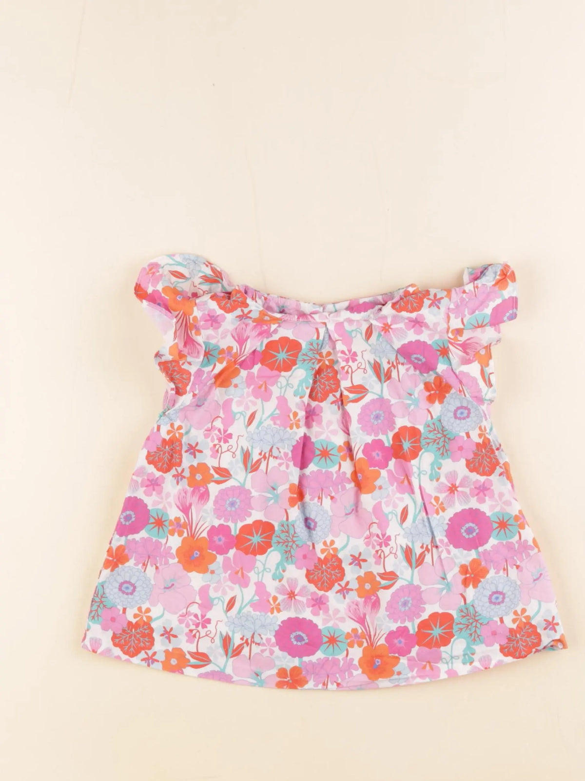 Jacadi - blouse liberty multicolore - 3 ans