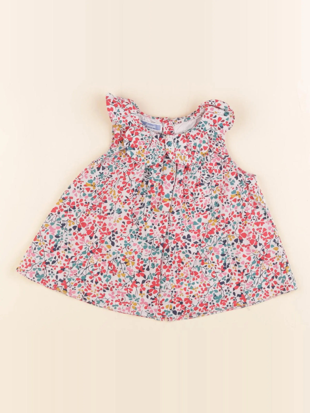 Jacadi - blouse liberty multicolore - 18 mois