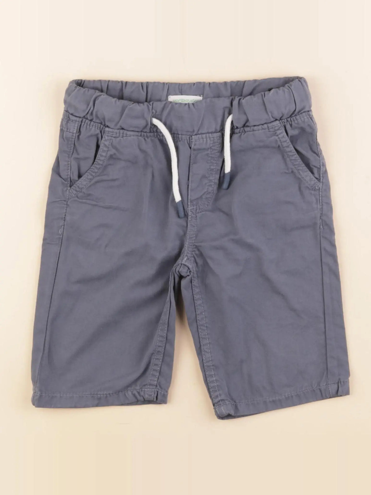 Vertbaudet - short bleu - 4 ans