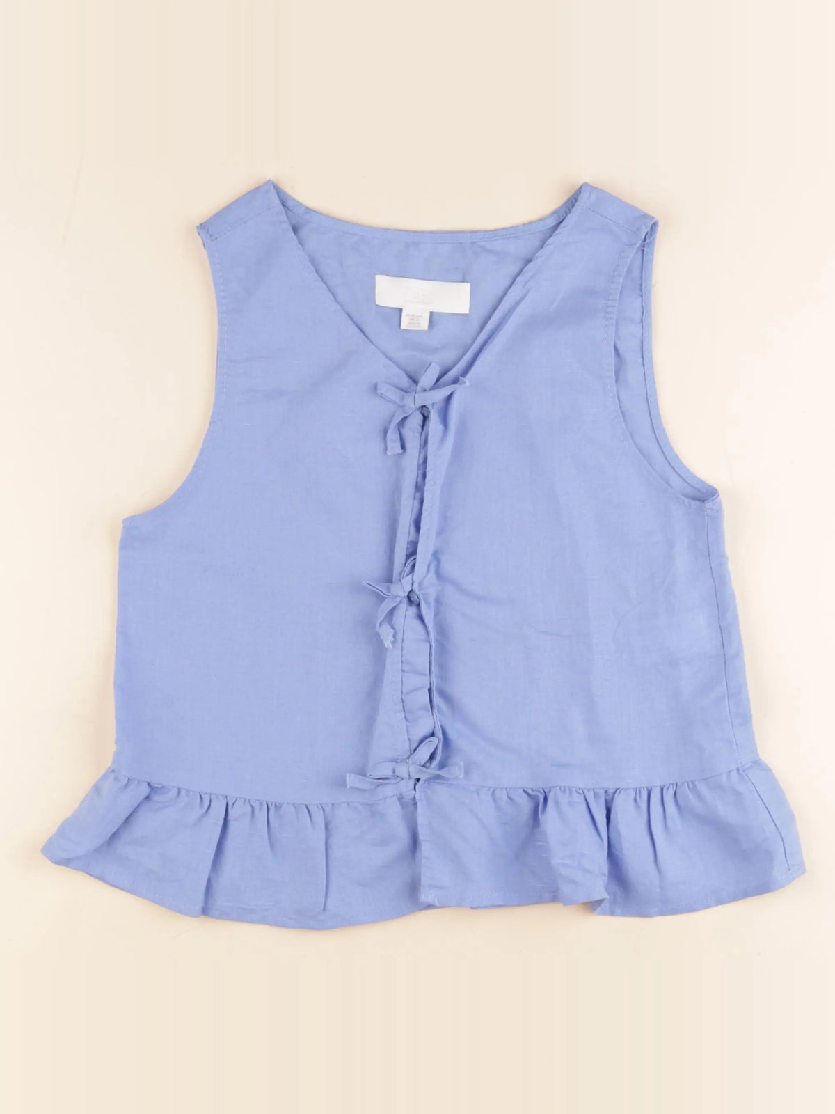 Zara - blouse bleu - 12/13 ans