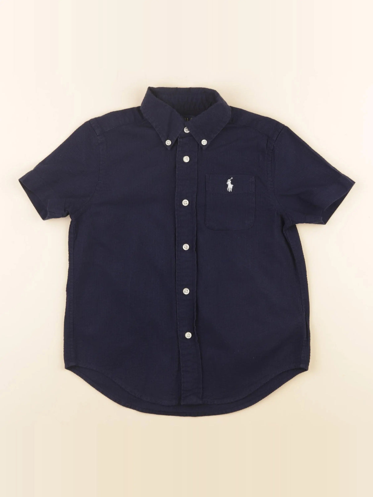 Ralph Lauren - chemise bleu - 4 ans