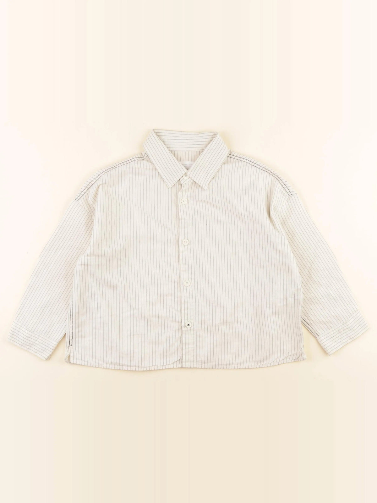 Zara - chemise beige - 4 ans