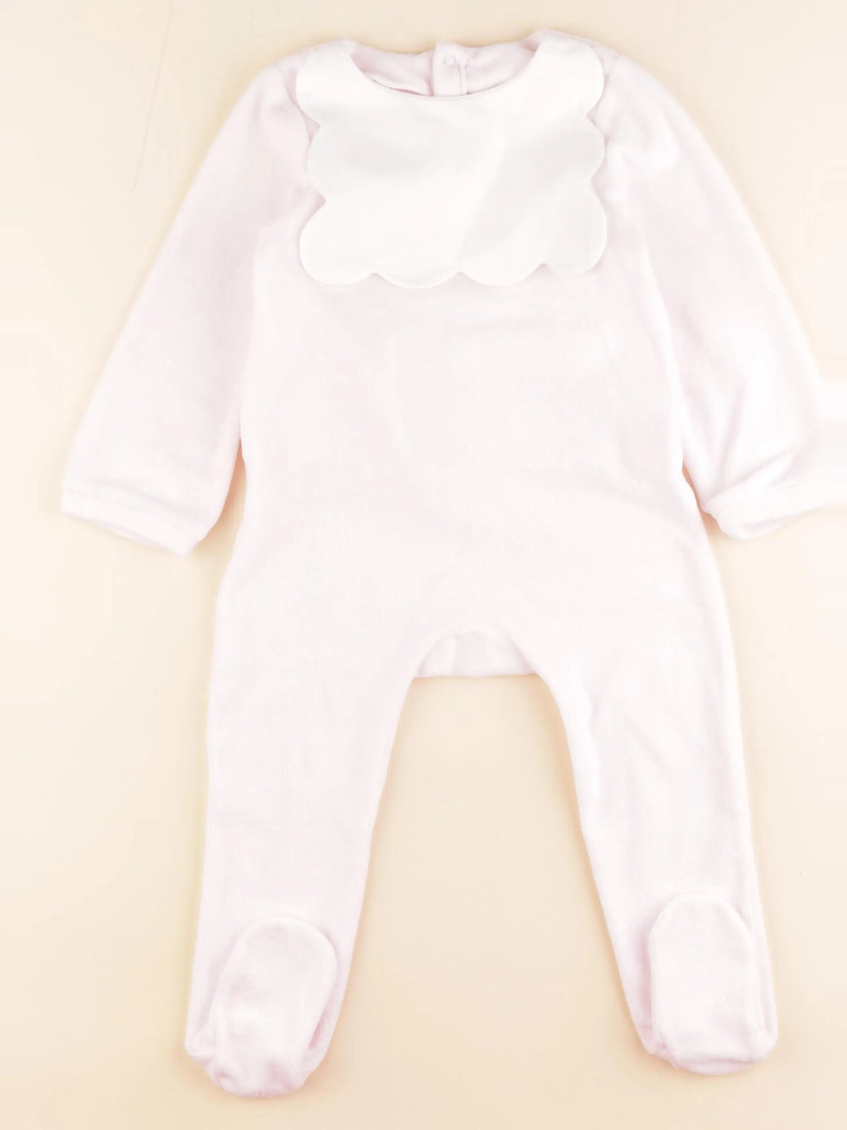 Jacadi - pyjama velours rose - 2 ans