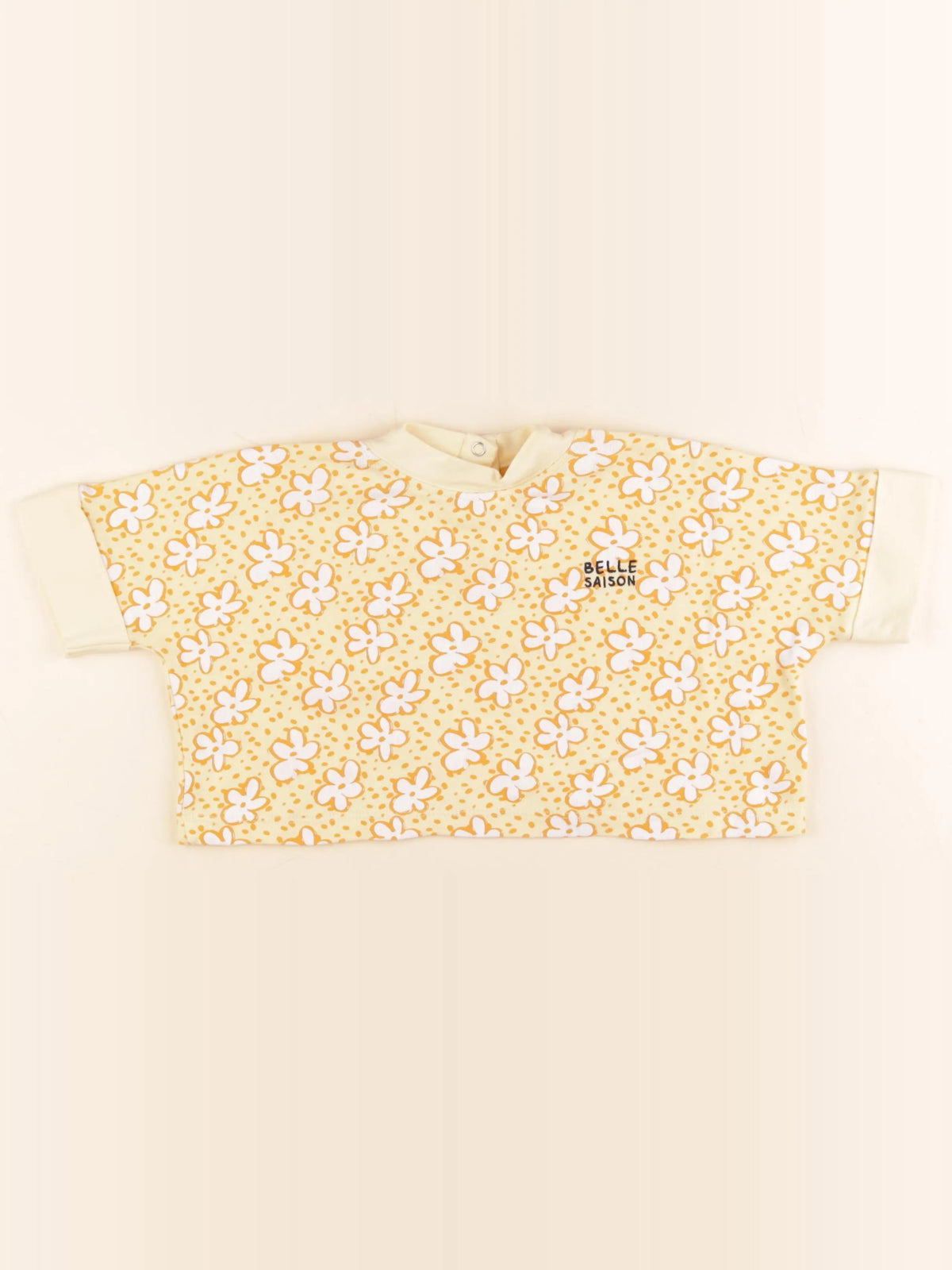 Maison Tadaboum - sweat jaune - 9 mois