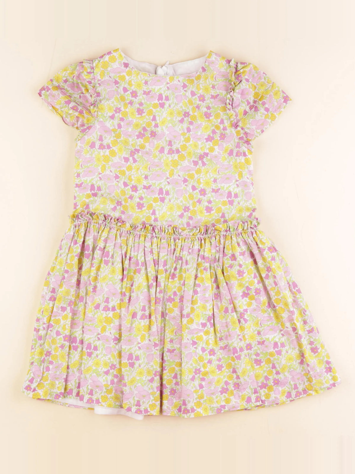 Jacadi - robe liberty multicolore - 6 ans