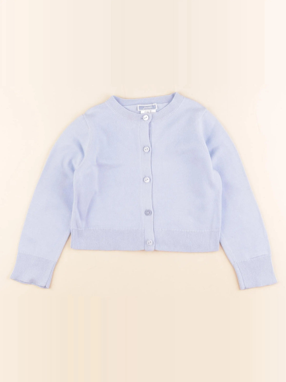Jacadi - gilet bleu - 4 ans