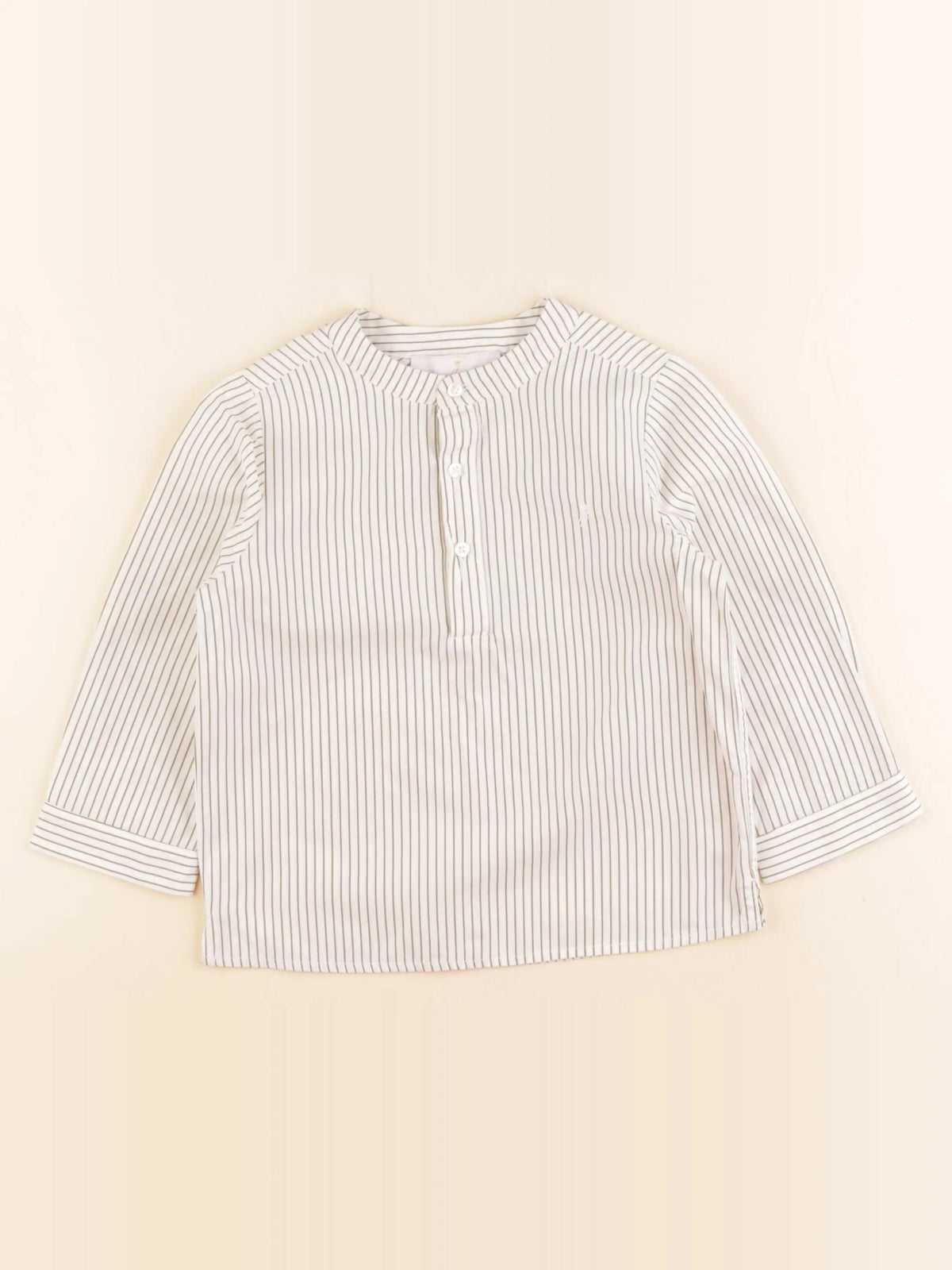 Jacadi - chemise beige, vert - 3 ans