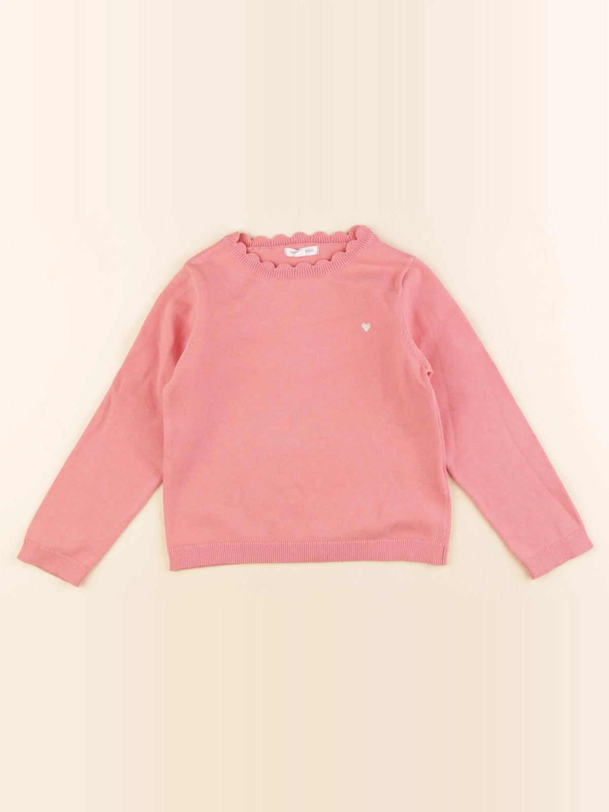 Vertbaudet - pull rose - 5 ans