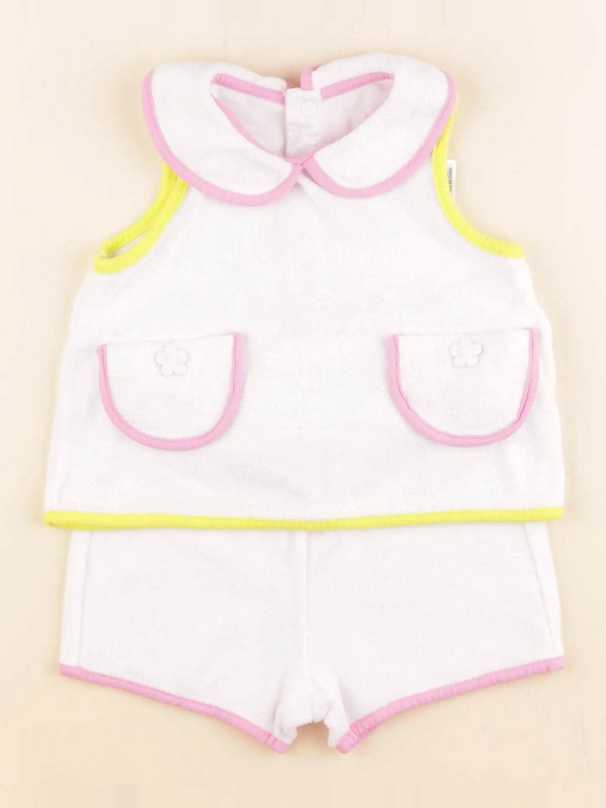 Jacadi - ensemble multicolore - 18 mois