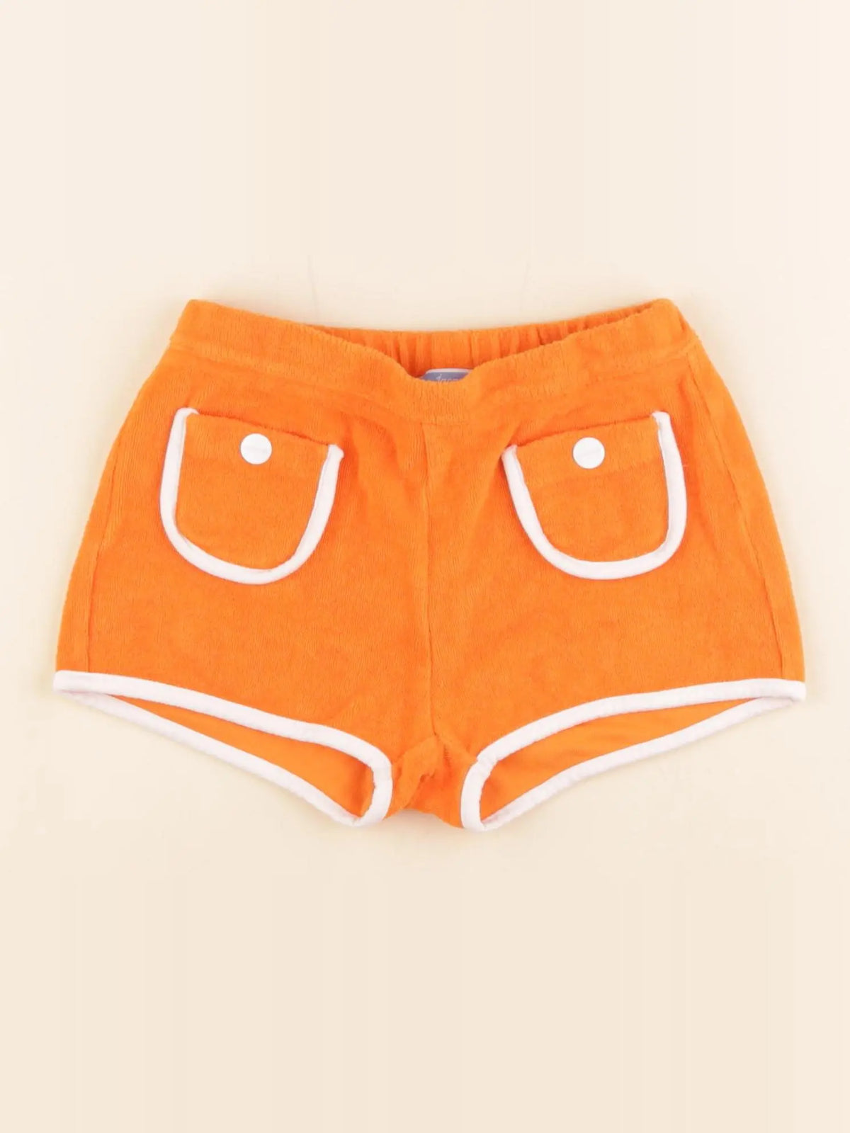 Jacadi - short orange - 4 ans
