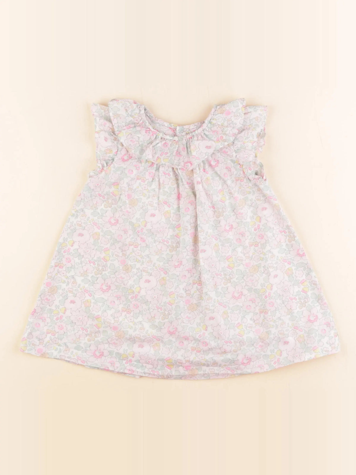 Jacadi - robe multicolore - 18 mois