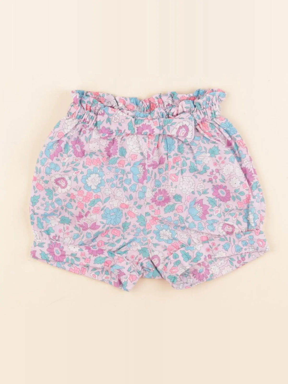 Jacadi - short multicolore - 12 mois