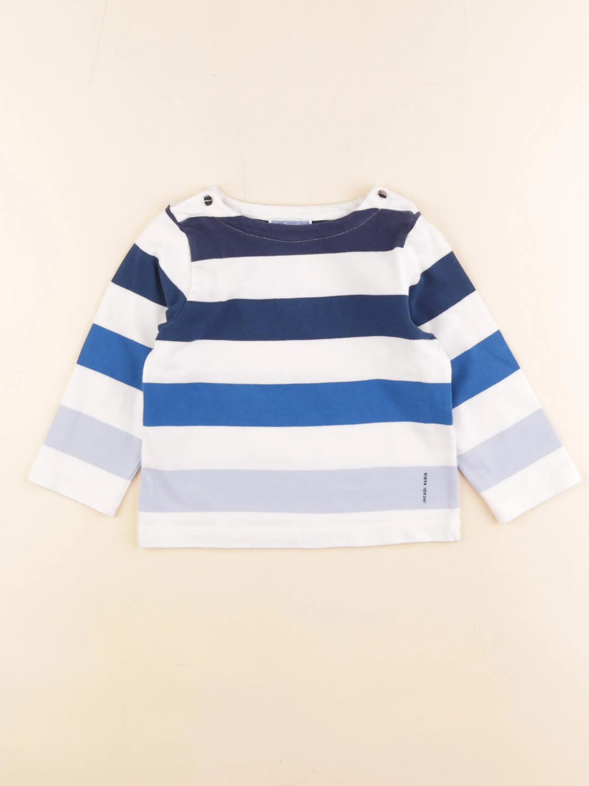 Jacadi - tee-shirt multicolore - 24 mois