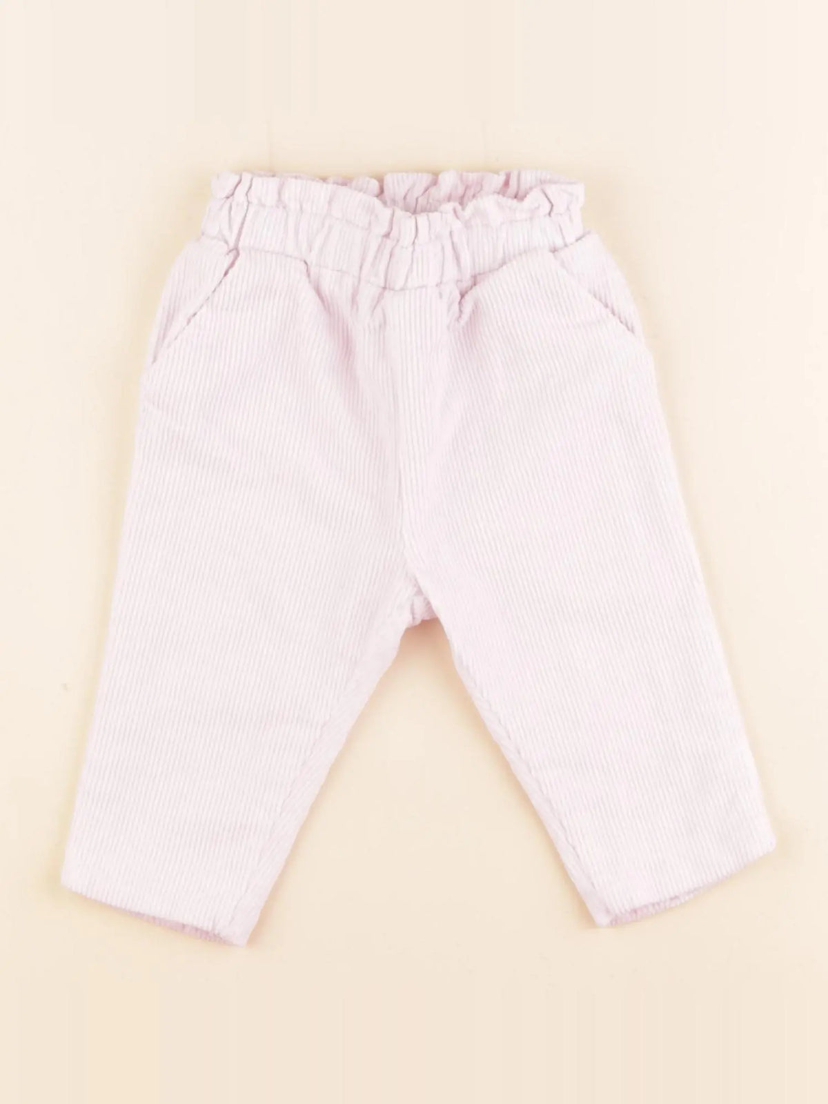 Jacadi - pantalon rose - 6 mois