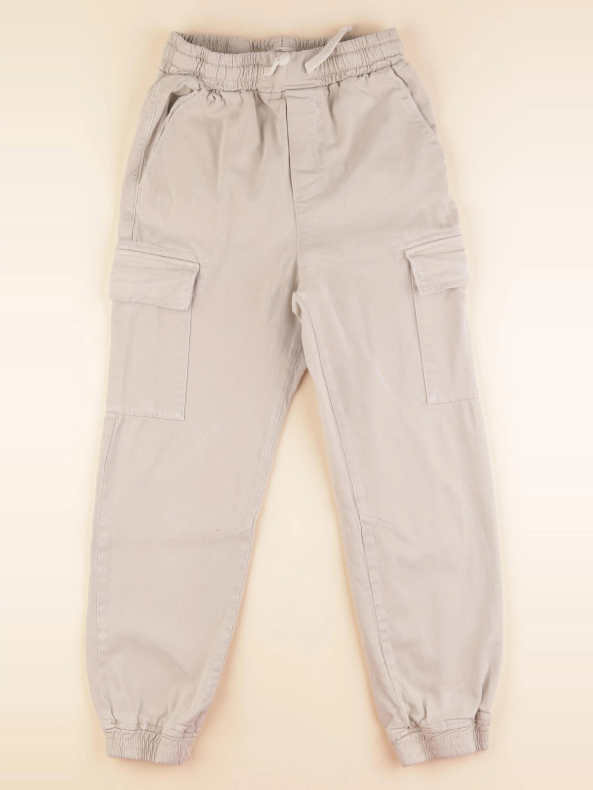 Tape à l'oeil - pantalon beige - 8/9 ans