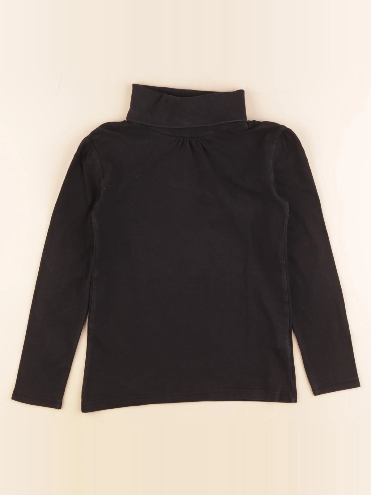 Tape à l'oeil - sous-pull noir - 8 ans