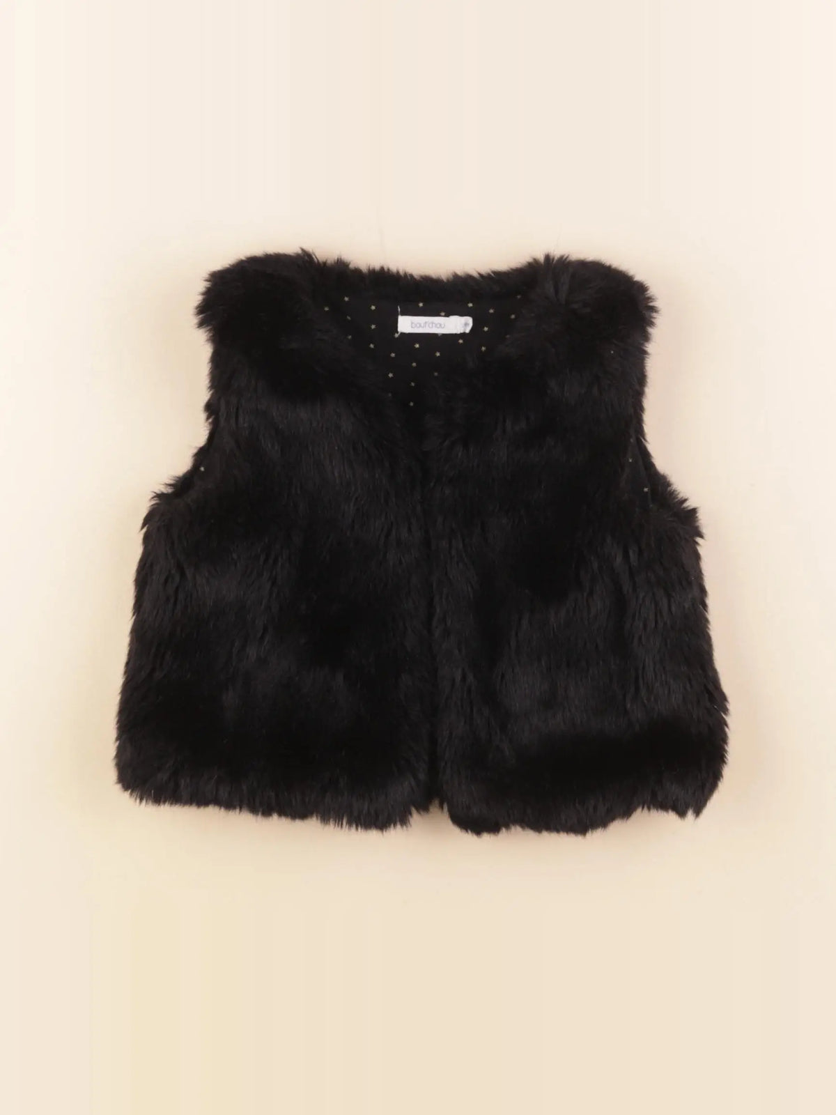 Boutchou - gilet noir - 24 mois