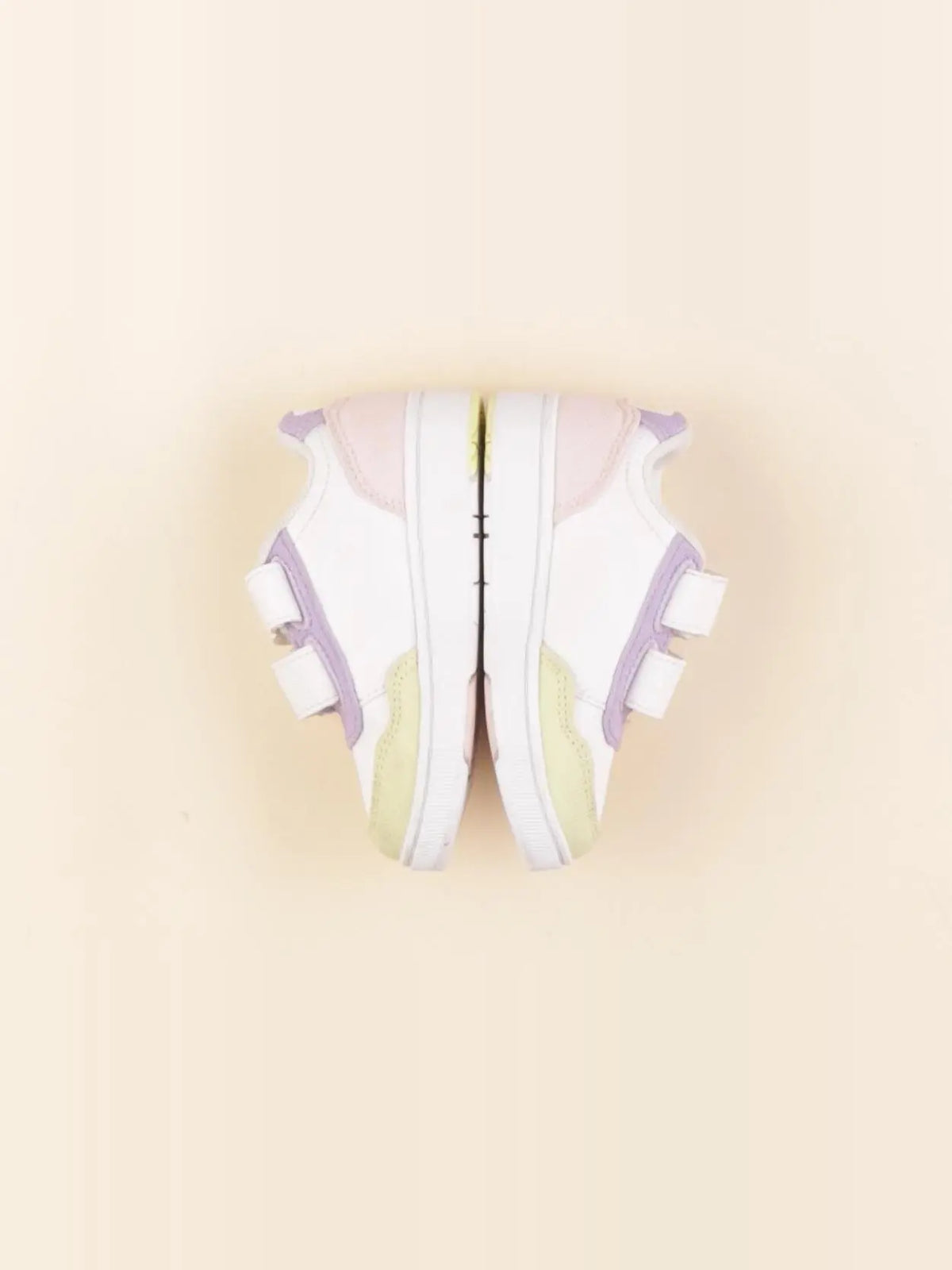 Lacoste - baskets multicolore - pointure 23