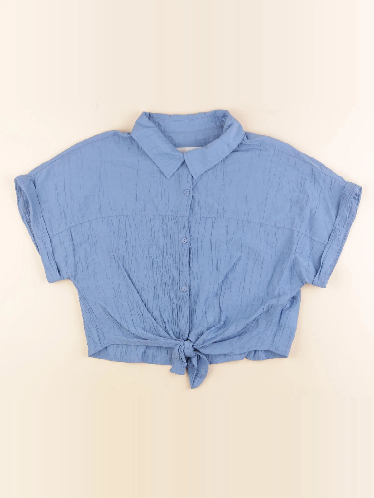 Zara - chemise bleu - 12/13 ans