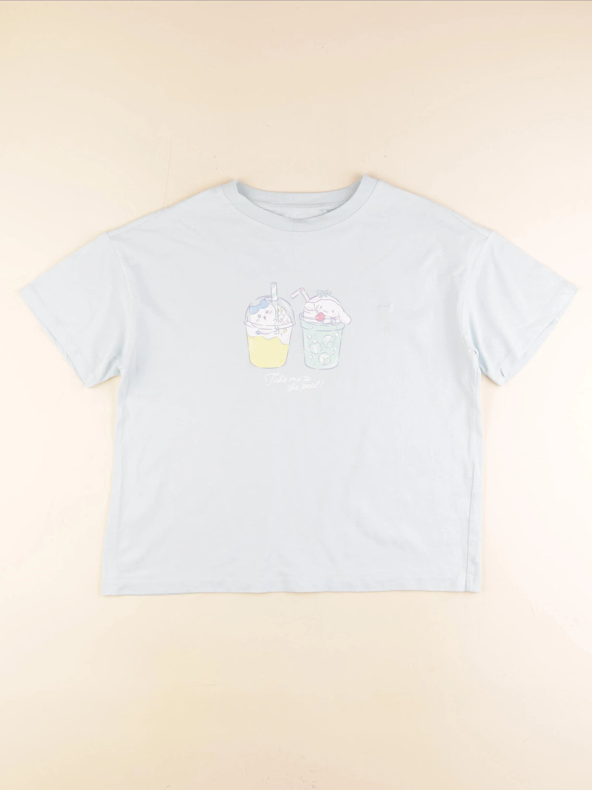Uniqlo - tee-shirt multicolore - 16 ans